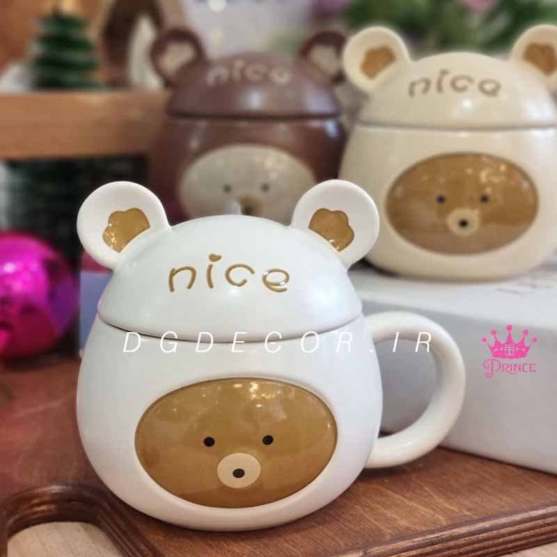 ماگ خرس دربدار