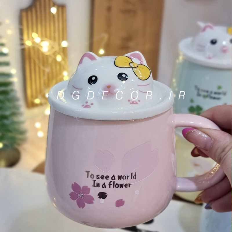 ماگ درب گربه ای — تصویر ۴