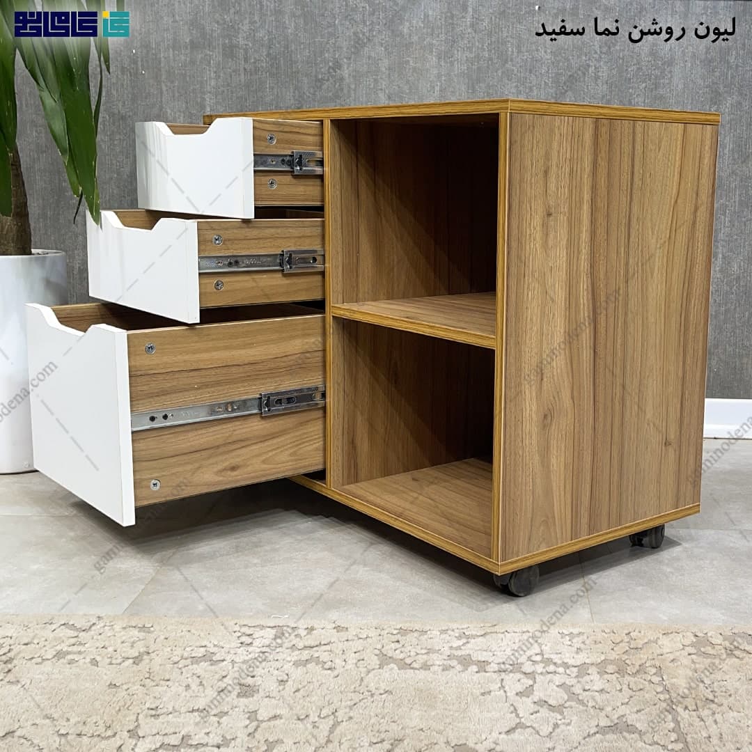 دراور مدرن کوچک مدل آریل — تصویر ۴