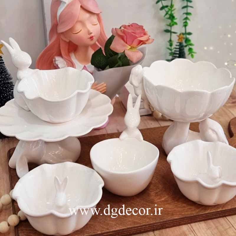 کاسه سرامیکی خرگوشی — تصویر ۲