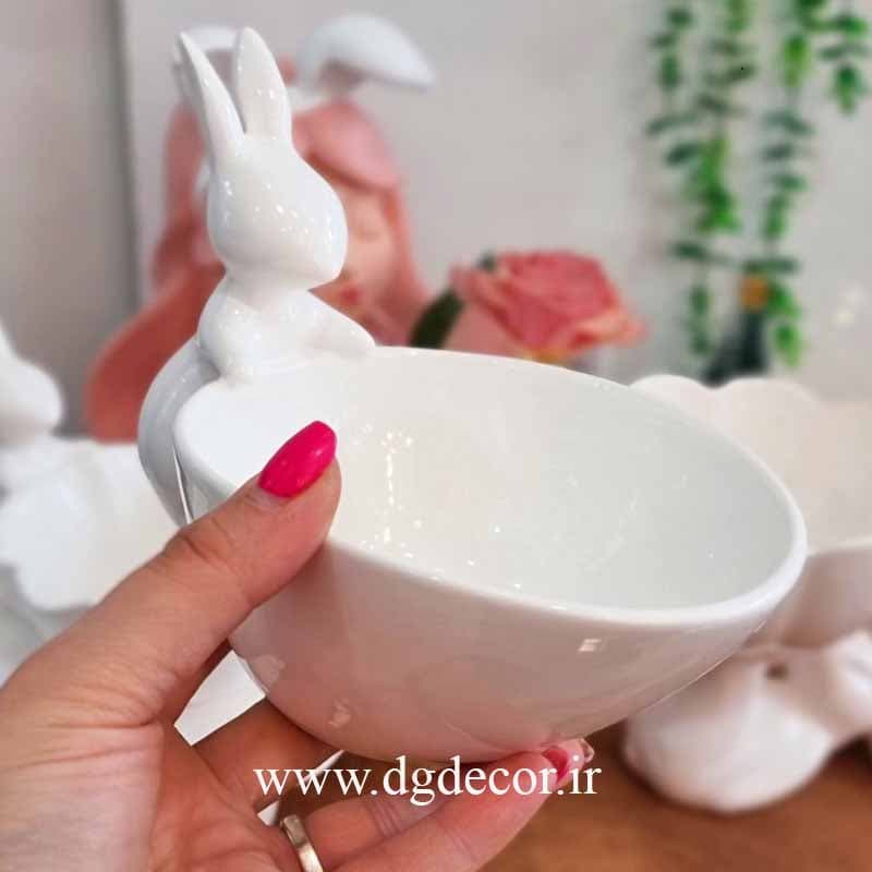 کاسه سرامیکی خرگوشی — تصویر ۳