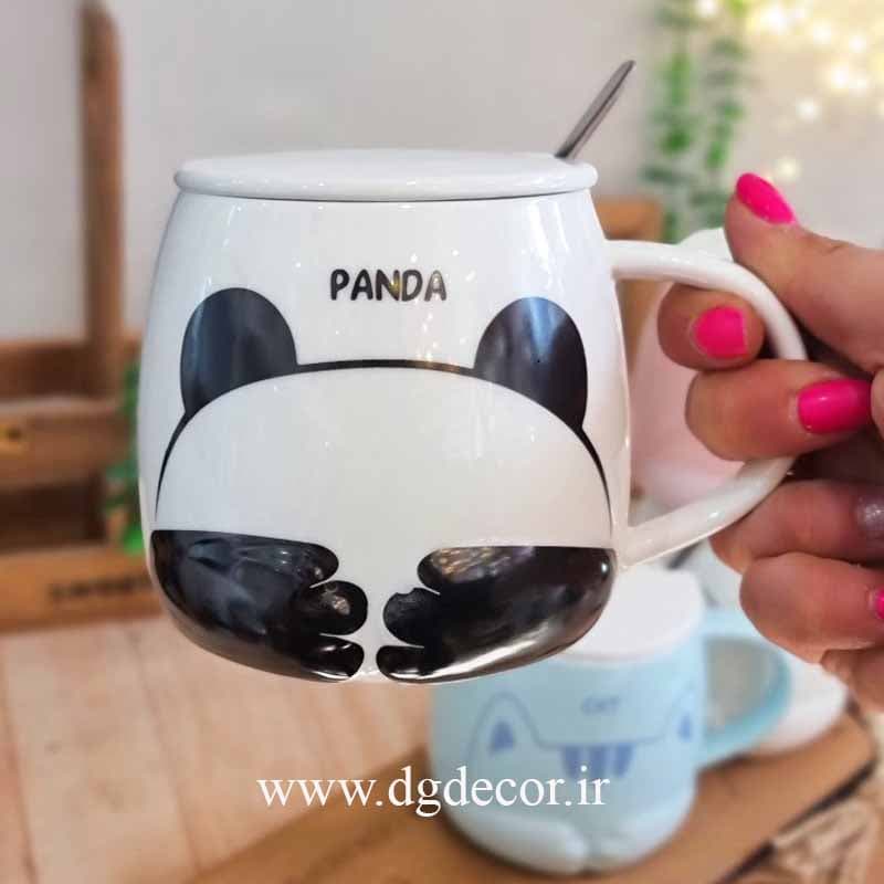ماگ حیوانات سرامیکی برجسته — تصویر ۵