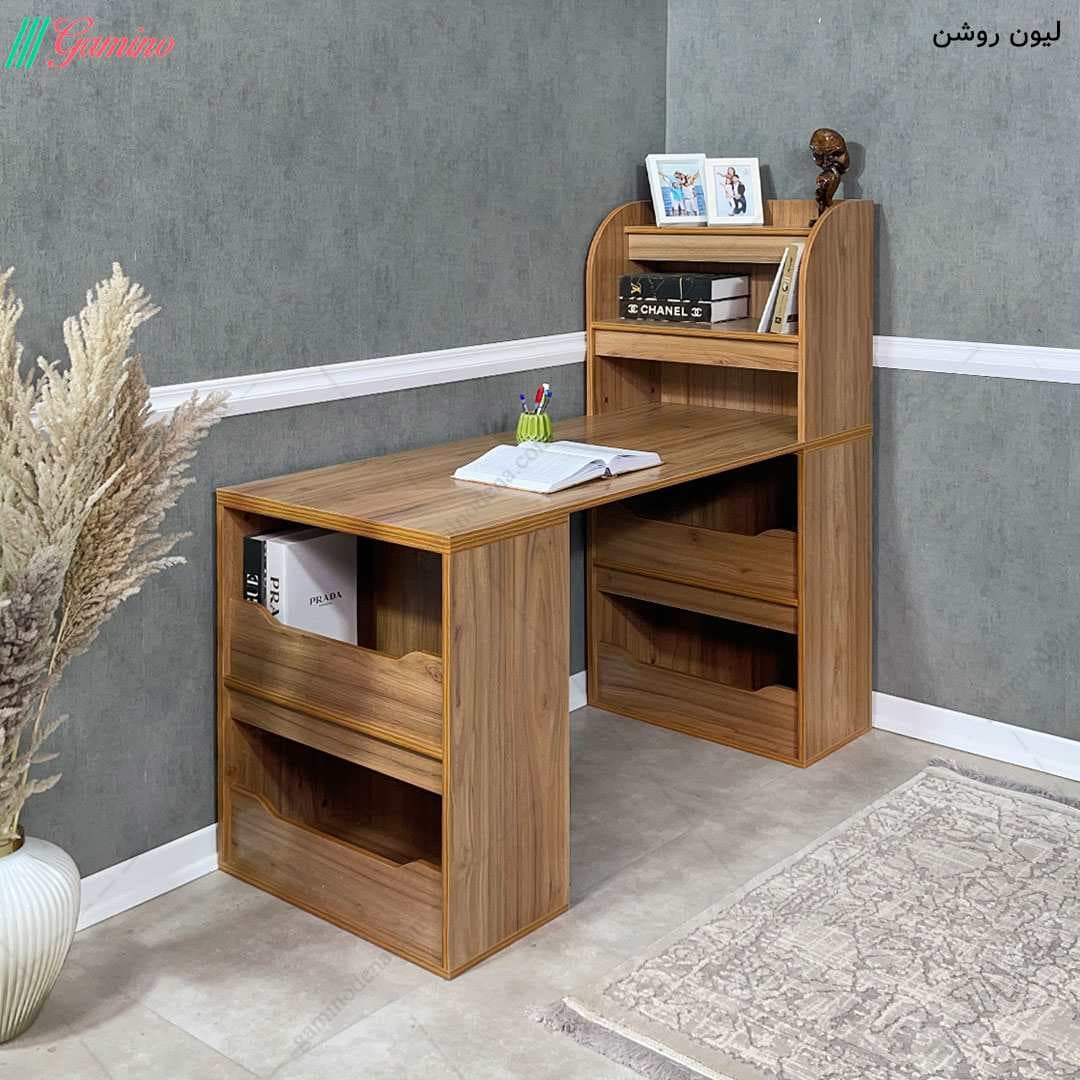 میز تحریر کتابخانه دار مدرن دایان — تصویر ۲