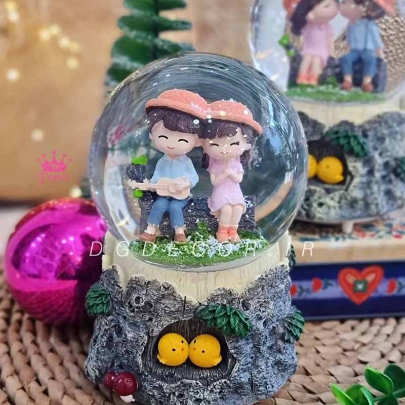 گوی پمپاژ دختر و پسر جوجه دار