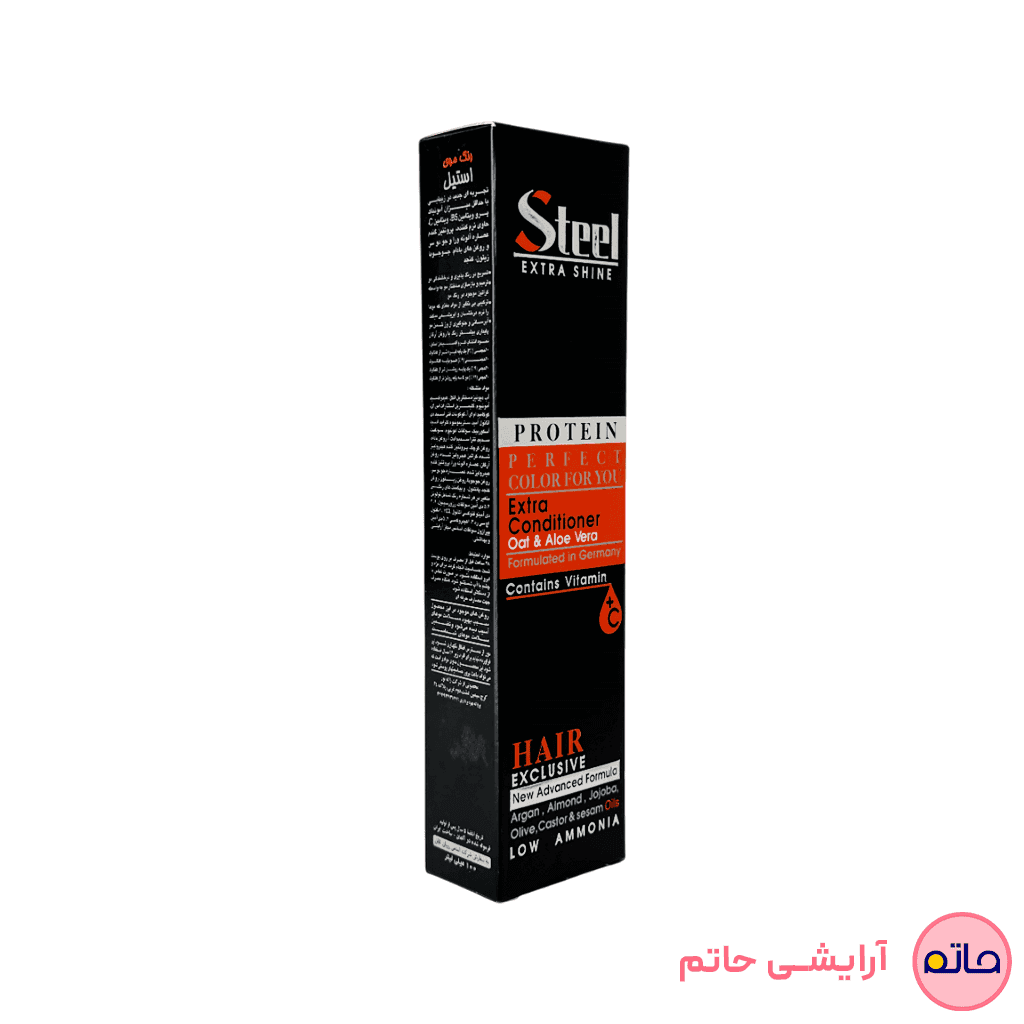 رنگ مو استیل 10/1 بلوند خاکستری پلاتینه حجم 100 میلی لیتر — تصویر ۵