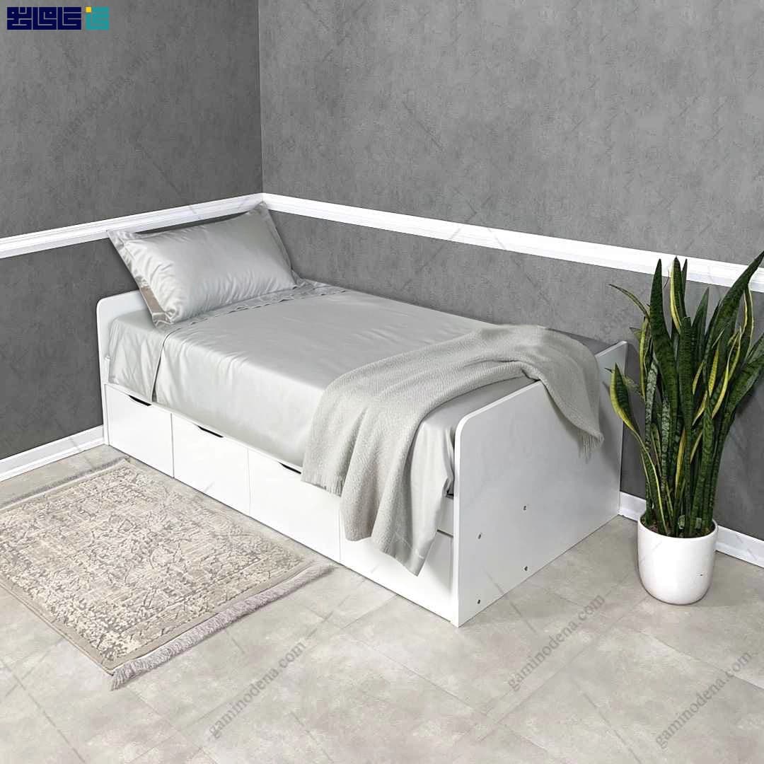 تخت خواب پسرانه اسپرت لارس 120