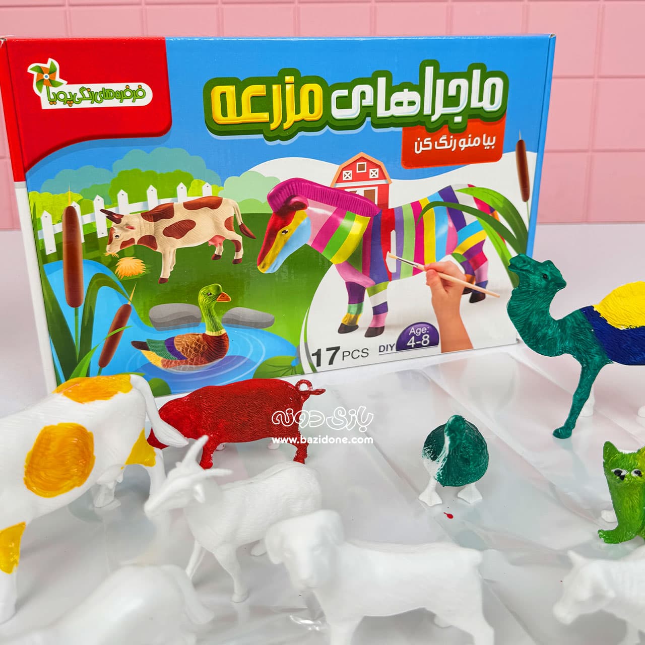 بازی آموزشی مدل میمون باهوش — تصویر ۸