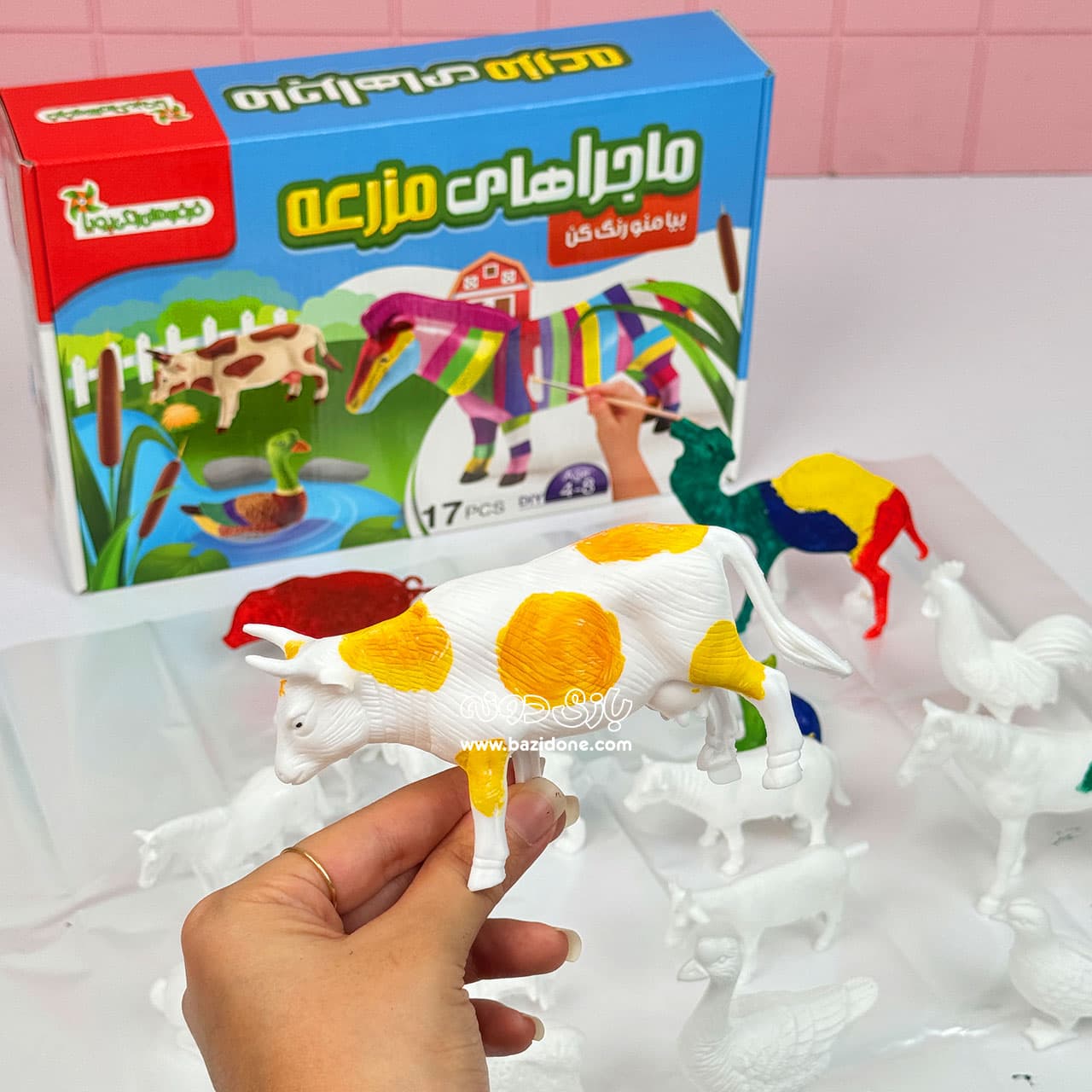 بازی آموزشی مدل میمون باهوش — تصویر ۵