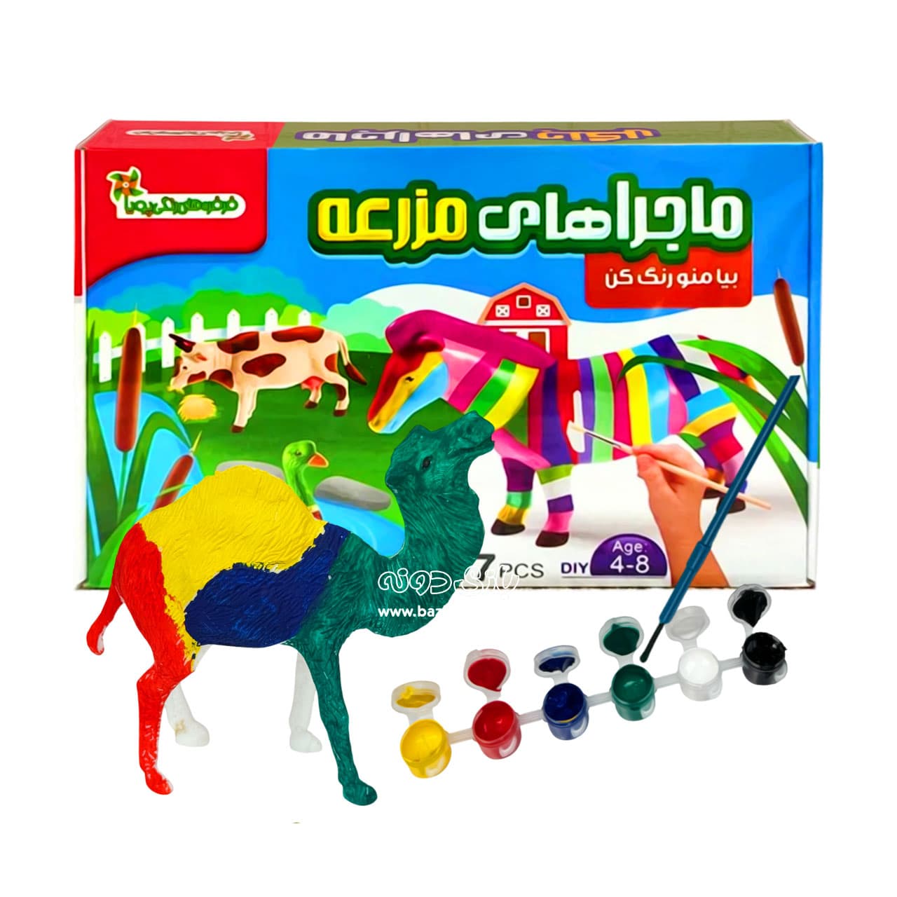 بازی آموزشی مدل میمون باهوش — تصویر ۳