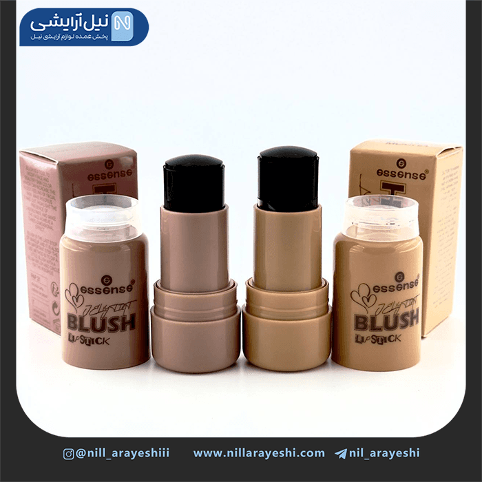 تینت ژله ای قهوه ای اسنس کد gs208 – d — تصویر ۳