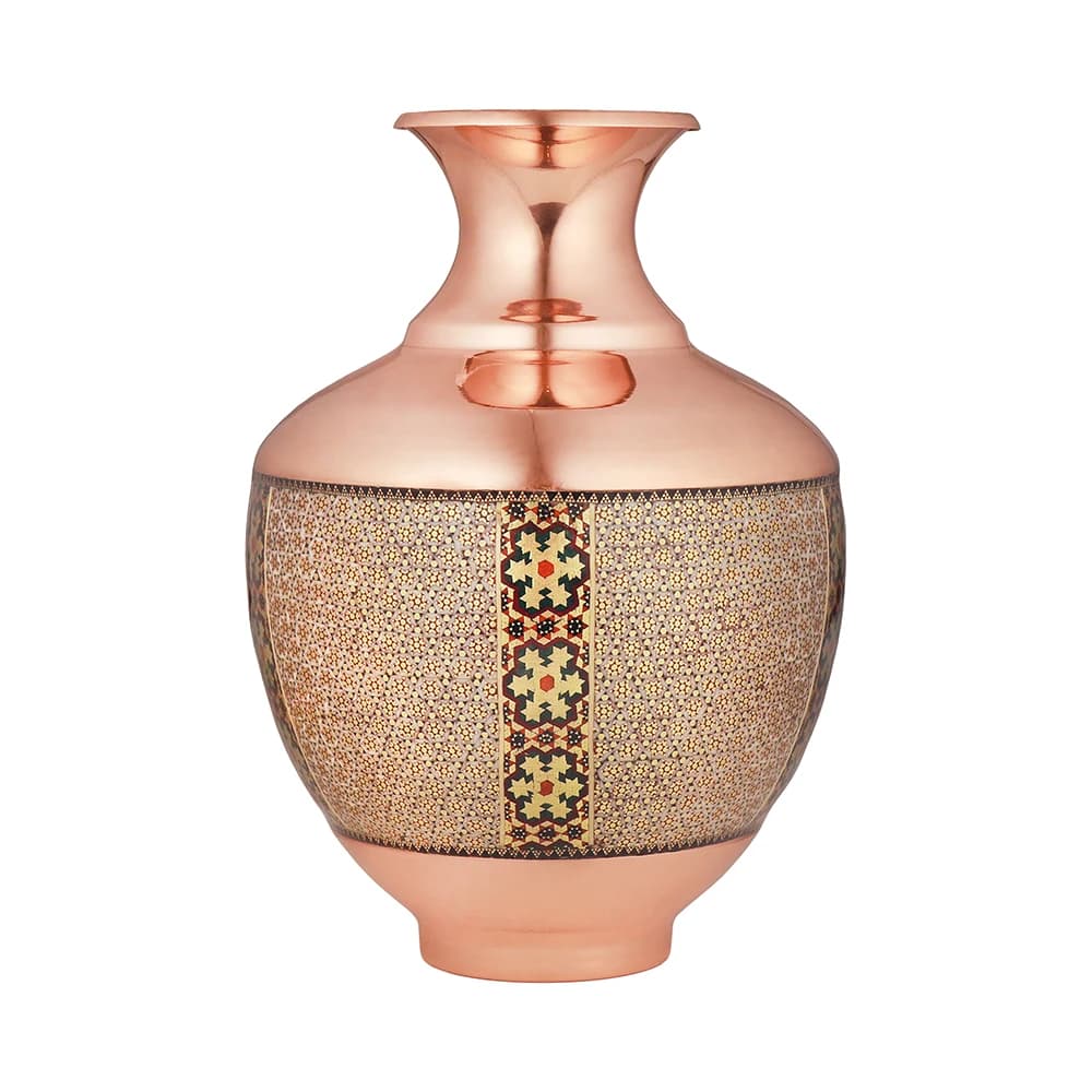 گلدان 25 خاتم 5018