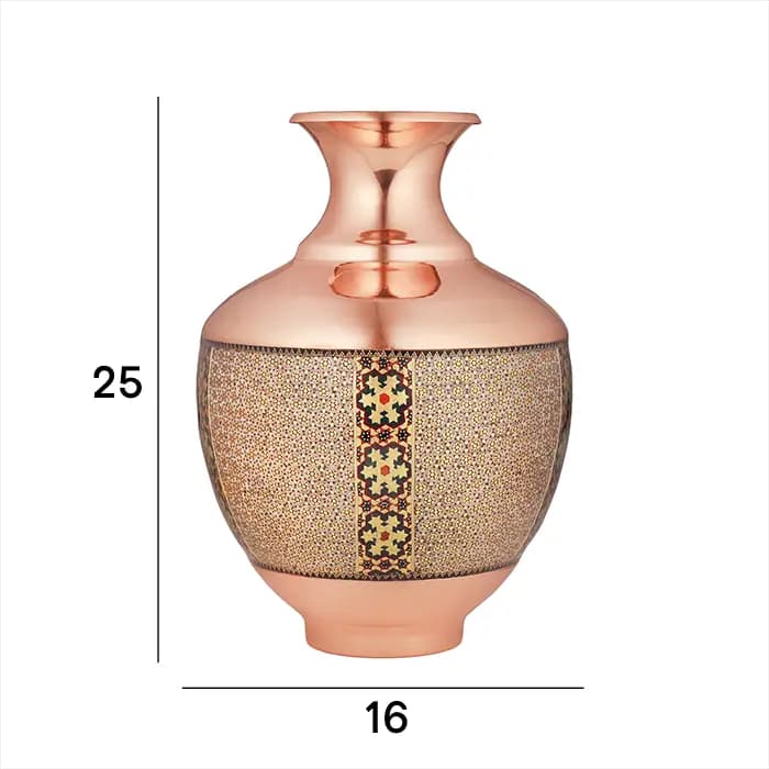 گلدان 25 خاتم 5018 — تصویر ۳