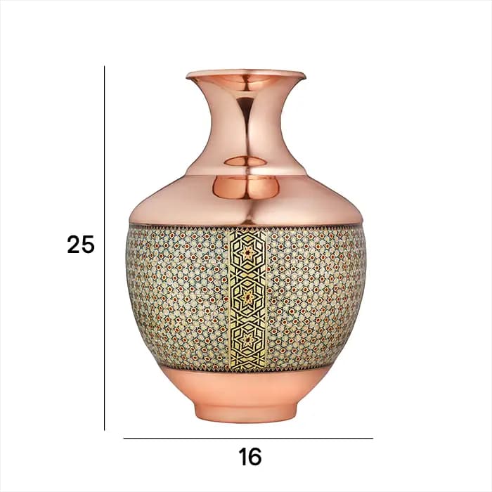 گلدان 25 خاتم 5025 — تصویر ۳