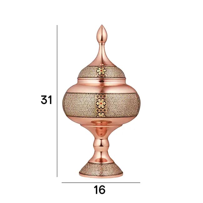 شکلات خوری 25 خاتم h30-18 — تصویر ۳