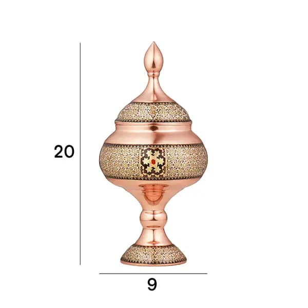 شکلات خوری 15 خاتم h20-18 — تصویر ۳