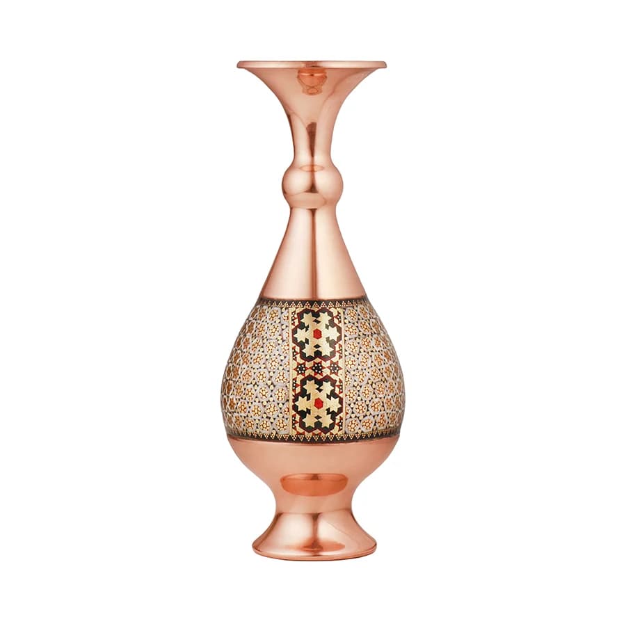 گلدان 25 خاتم 1018