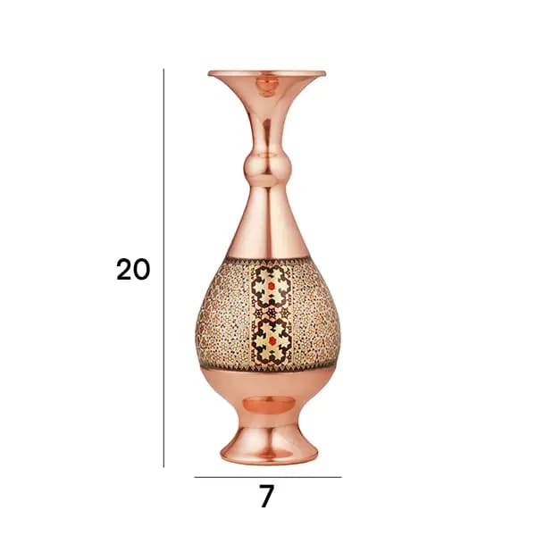گلدان 20 خاتم 1018 — تصویر ۳
