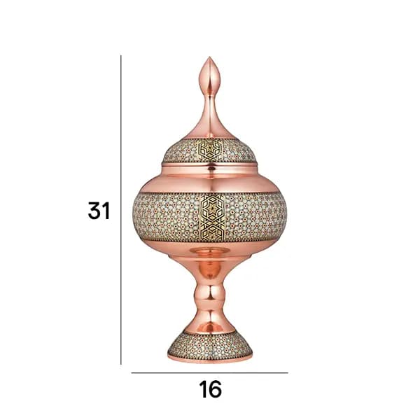 شکلات خوری 25 خاتم h30-25 — تصویر ۳