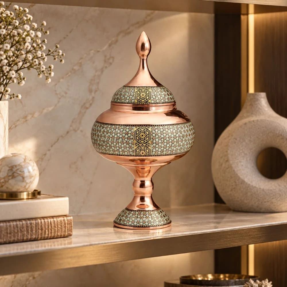 شکلات خوری 25 خاتم h30-25 — تصویر ۲