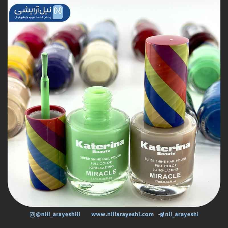 لاک ناخن کاترینا بیوتی کد 1022 – l24 — تصویر ۳