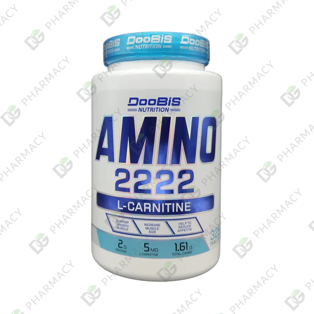 آمینو وی 2222 و ال کارنیتین – 325 عددی