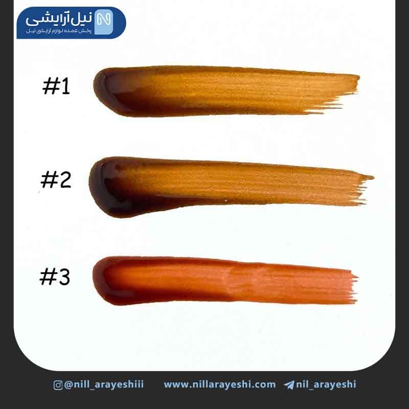 تینت لب قهوه ای اسنس کد GS238B ( جعبه دار ) — تصویر ۴