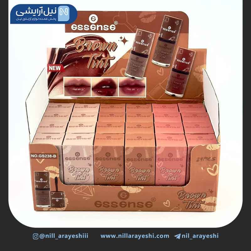 تینت لب قهوه ای اسنس کد GS238B ( جعبه دار ) — تصویر ۲