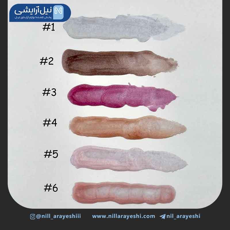 لیپ گلاس تیوپی طرح رود ایکس آر اس کد l – 0142 — تصویر ۴