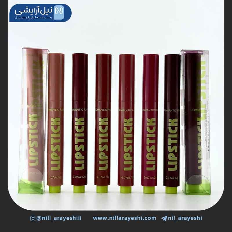 رژ لب جامد خودکاری طرح لیپ پلامپر رومانتیک رین کد R1551