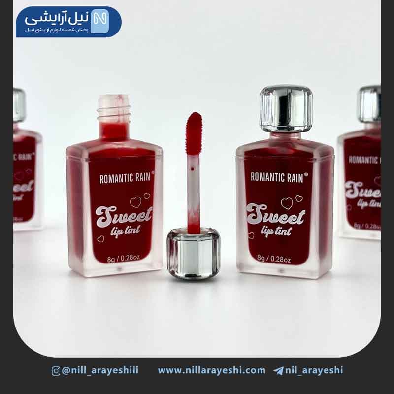 تینت لب رومانتیک رین کد R1633 — تصویر ۳