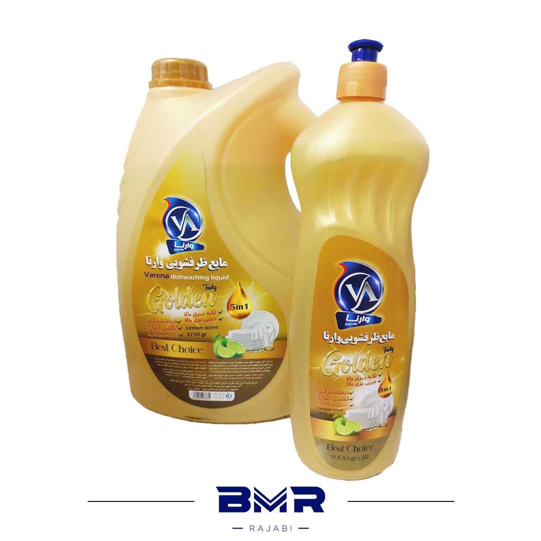 مایع ظرفشویی وارنا