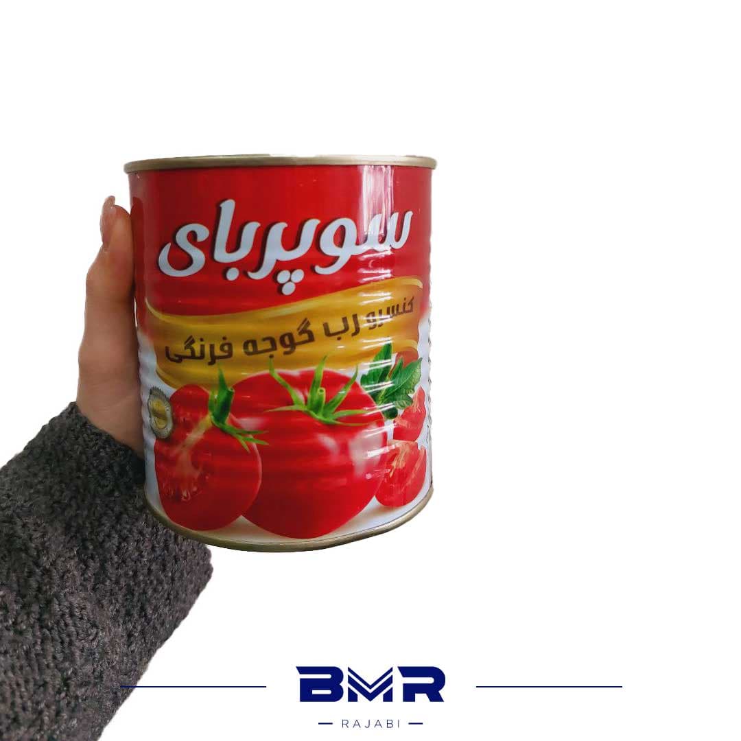 رب 800گرم سوپربای