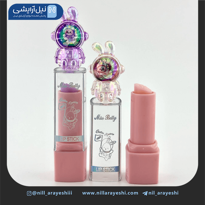 بالم لب حرارتی خرگوش فضایی میس بتی کد k3683 — تصویر ۳