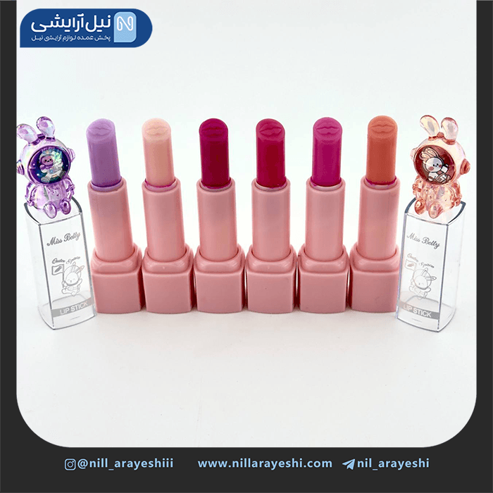 بالم لب حرارتی خرگوش فضایی میس بتی کد k3683 — تصویر ۴