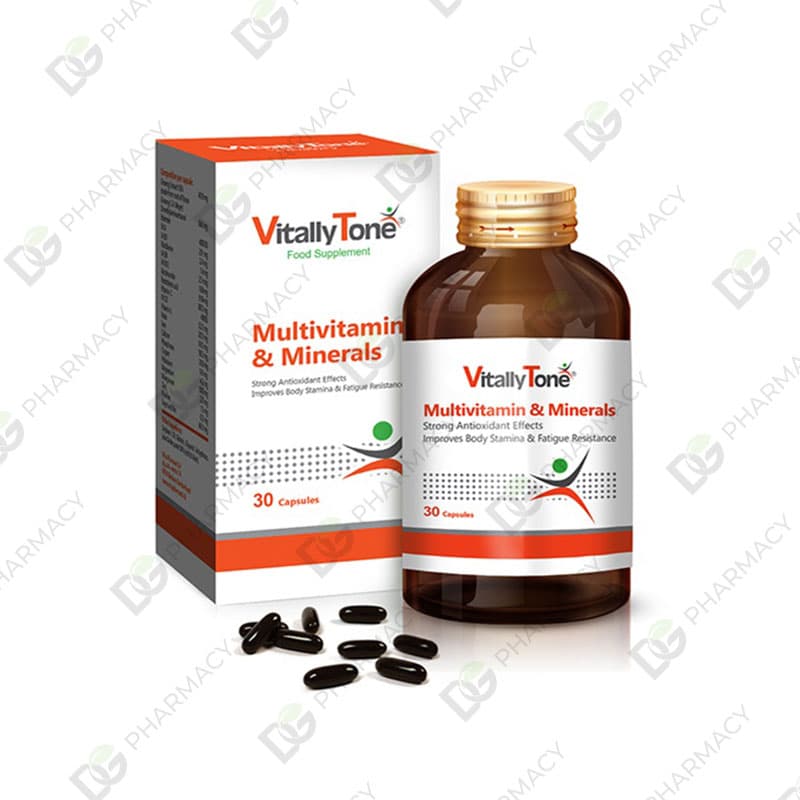 مولتی ویتامین و مینرال ویتالی تون _ 30 عددی