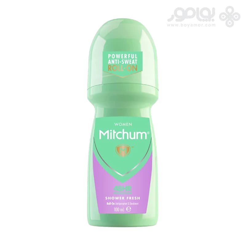 رول دئودورانت زنانه میچوم مدل SHOWER FRESH حجم 100 میل