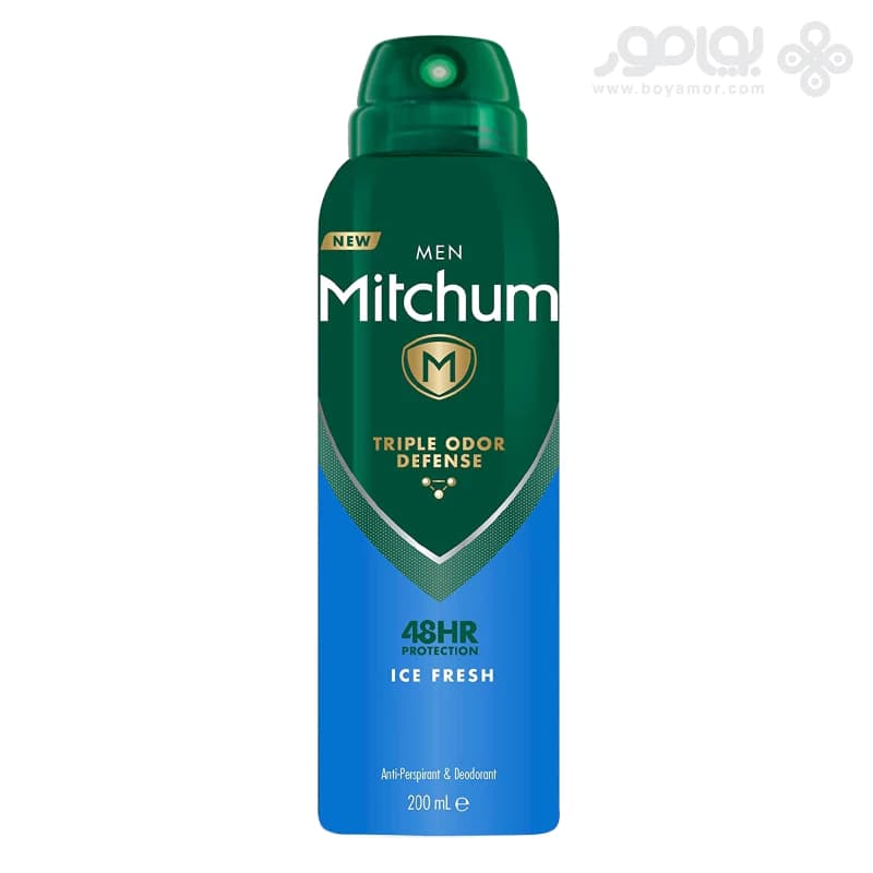 اسپری دئودورانت مردانه میچوم مدل ICE FRESH حجم 200 میل