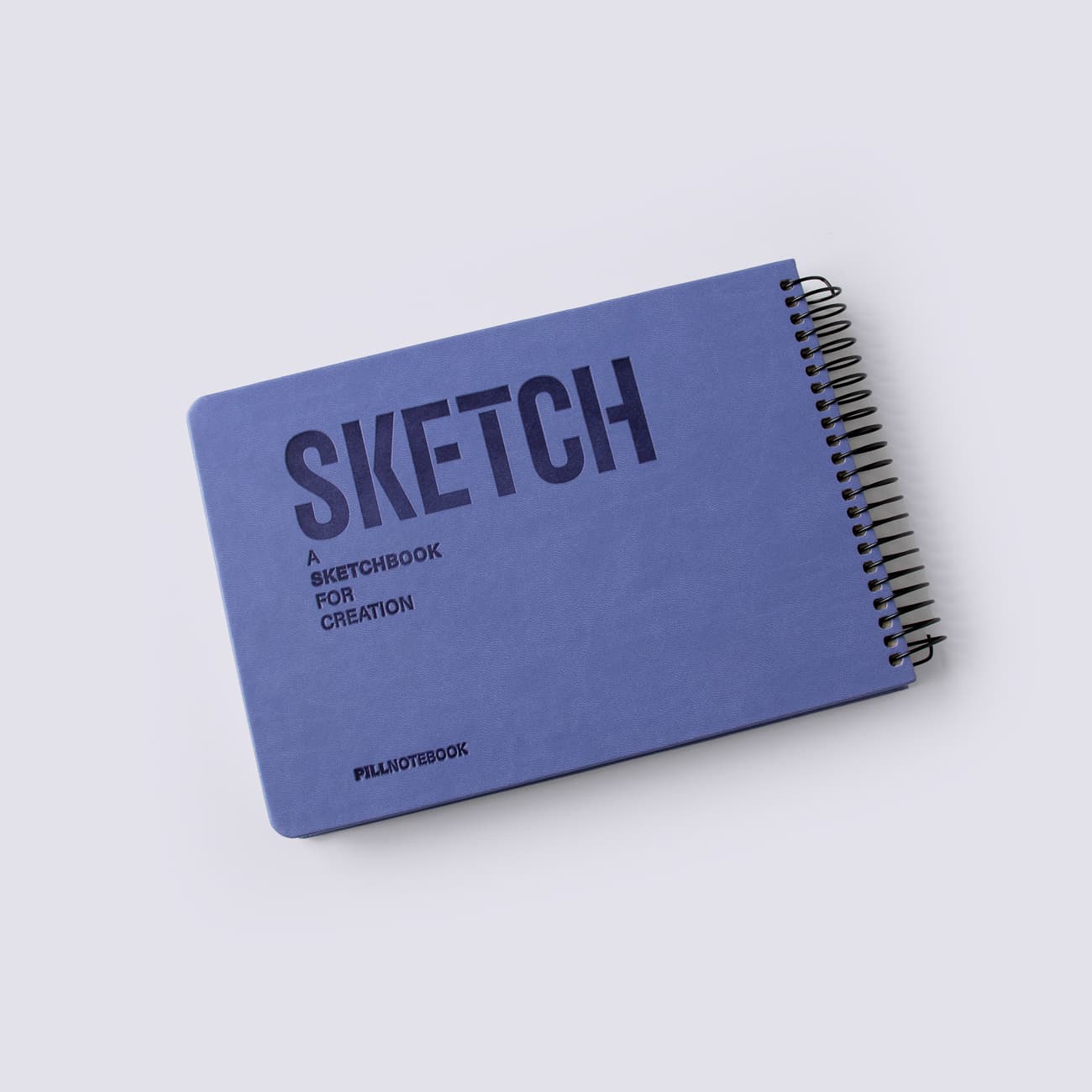 دفتر طراحی آ5 SKETCH یاسی پیل (PILL)