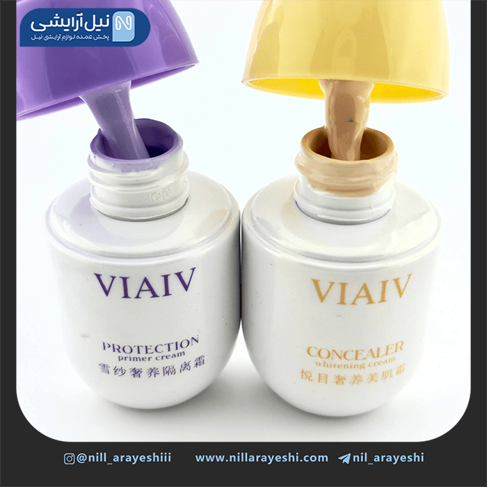 ست آرایشی چند کاره ویو سه تیکه کد V1914 — تصویر ۳