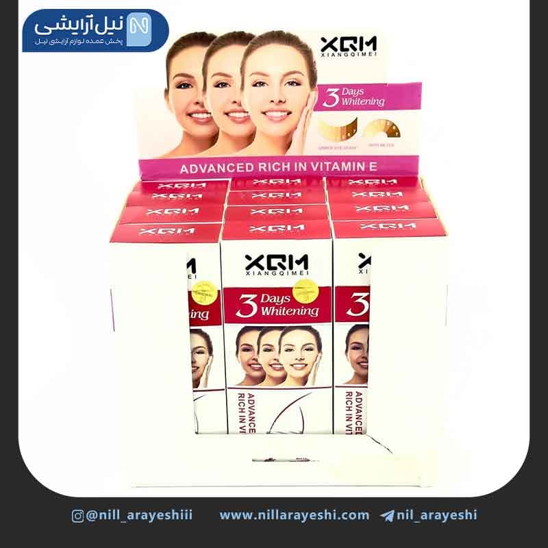 کرم سفید کننده صورت و بدن تیوپی 3 روزه شینگ کیمی 1 00 گرم کد x1963 — تصویر ۲
