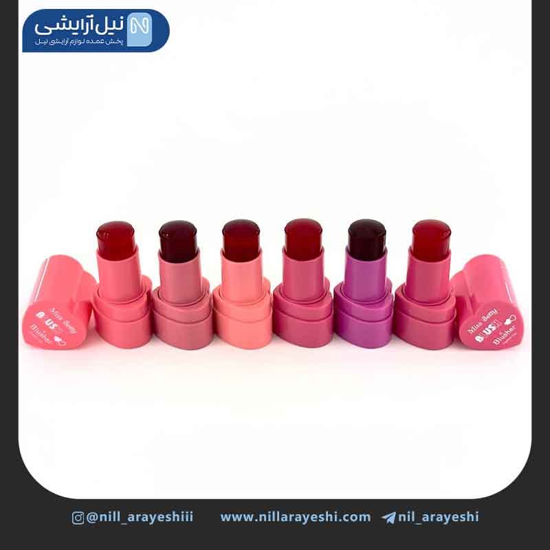 تینت ژله ای قلبی میس بتی کد S3954 — تصویر ۳