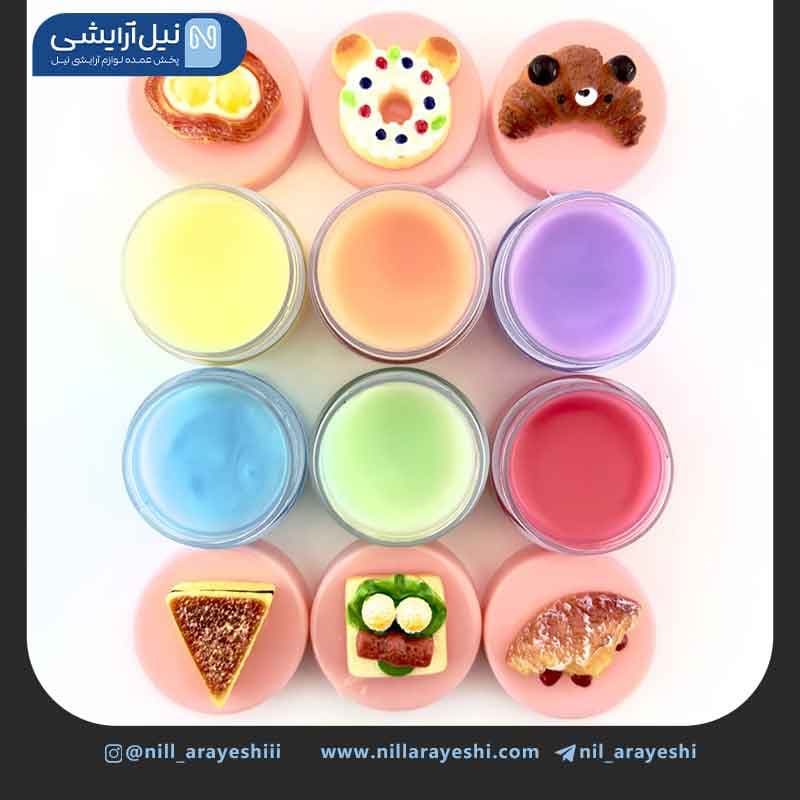 پک بالم لب کاسه ای طرح خوراکی چانلانیا شش عددی کد 5921 — تصویر ۴