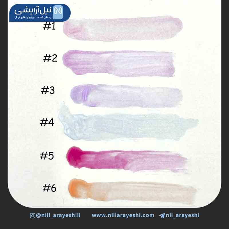 لیپ گلاس شاین دار میس لارا کد ms – 106 — تصویر ۴
