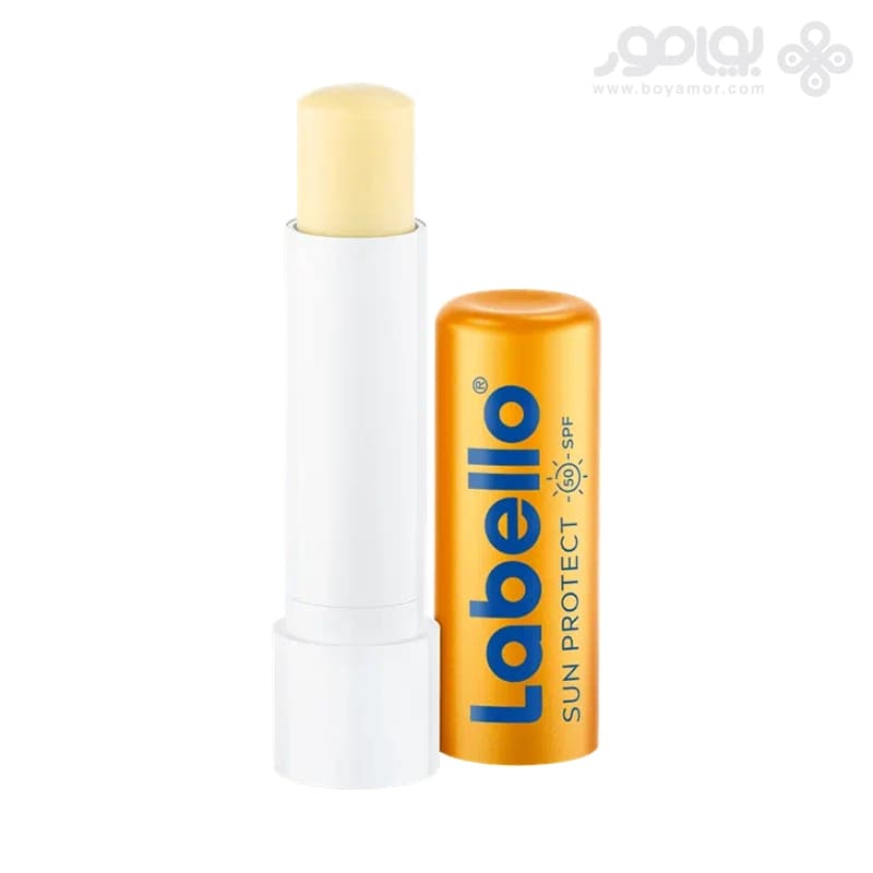بالم لب ضد آفتاب لابلو مدل SUN PROTECT SPF50 وزن 4.8 گرم — تصویر ۴