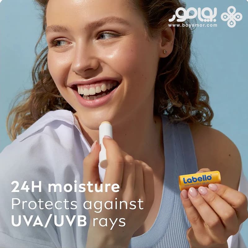 بالم لب ضد آفتاب لابلو مدل SUN PROTECT SPF50 وزن 4.8 گرم — تصویر ۲