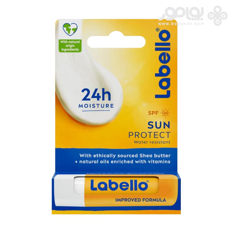 بالم لب ضد آفتاب لابلو مدل SUN PROTECT SPF50 وزن 4.8 گرم