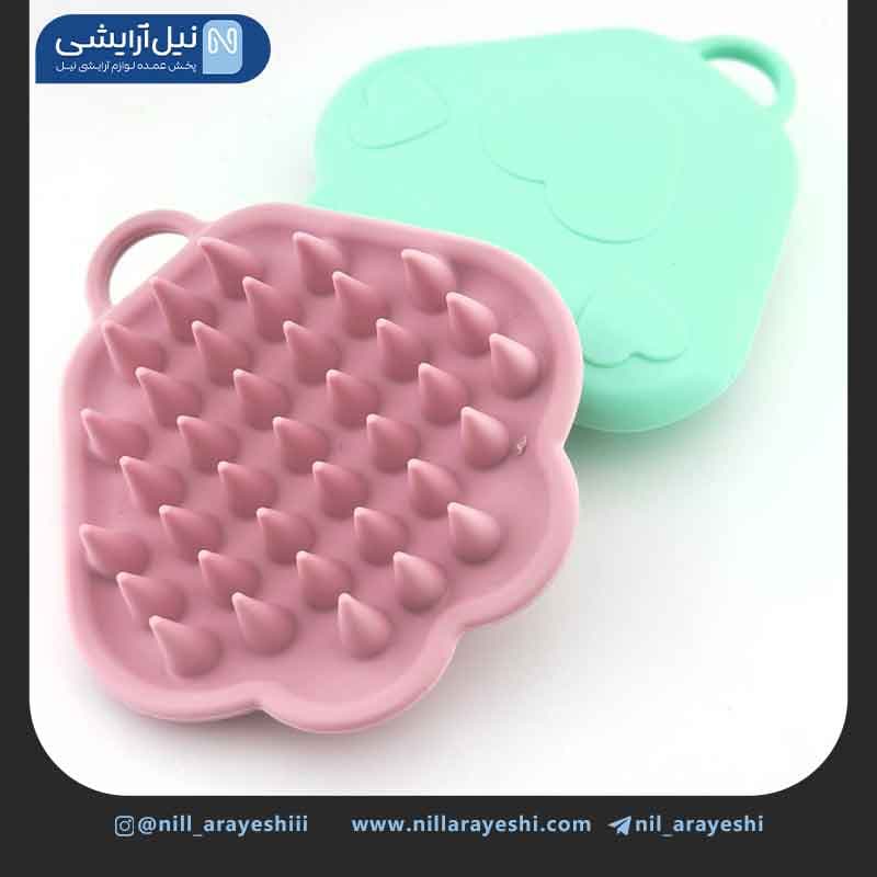 سرشور رنگی پنجه گربه قلبی