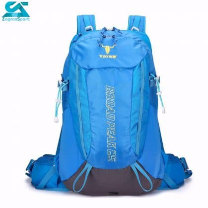 کوله پشتی کله گاوی مدل برودپیک ظرفیت 25 لیتر — تصویر ۲