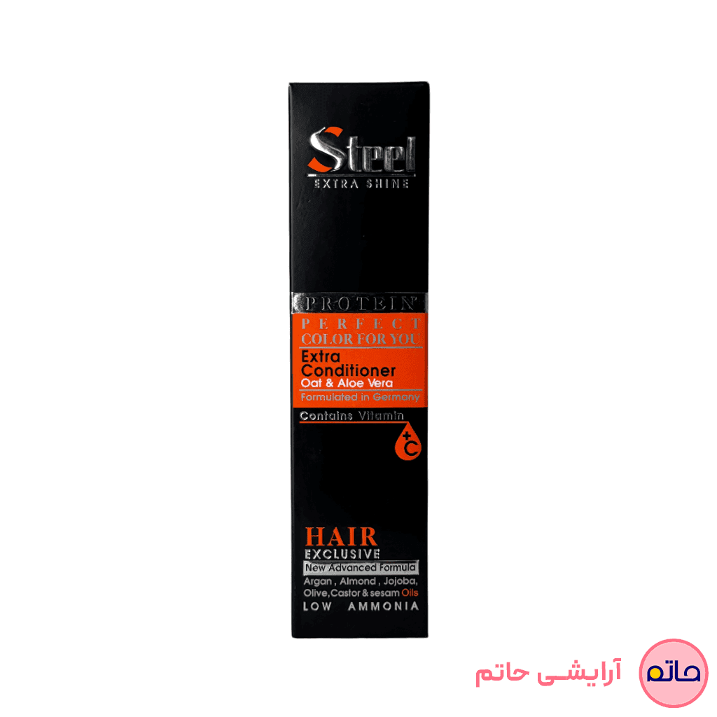 رنگ مو استیل 3/1 قهوه ای خاکستری تیره حجم 100 میلی لیتر — تصویر ۲