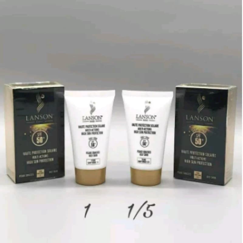 کرم ضد آفتاب لانسون شماره1.5LANSONمحصولات پوست مهتاضد آفتاب رنگ دار لانسون